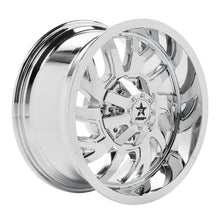 Load image into Gallery viewer, RBP 65R Glock 20x10 6x135/139.7 BP / 5 BS -12mm Offset 87mm CB (Hub Centric) Chrome Wheel