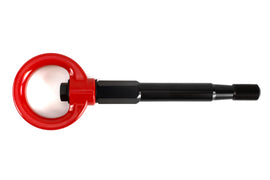 Perrin 18-19 Subaru Crosstrek Tow Hook Kit (Rear) - Red