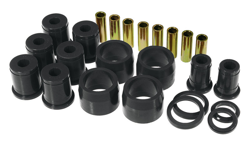 Prothane 65-70 GM Full Size Rear Upper/Lower Control Arm Bushings - Black