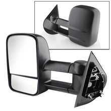 Load image into Gallery viewer, xTune Chevy Silverado 07-12 Manual Extendable Manual Adjust Mirror Left MIR-CSIL07-MA-L