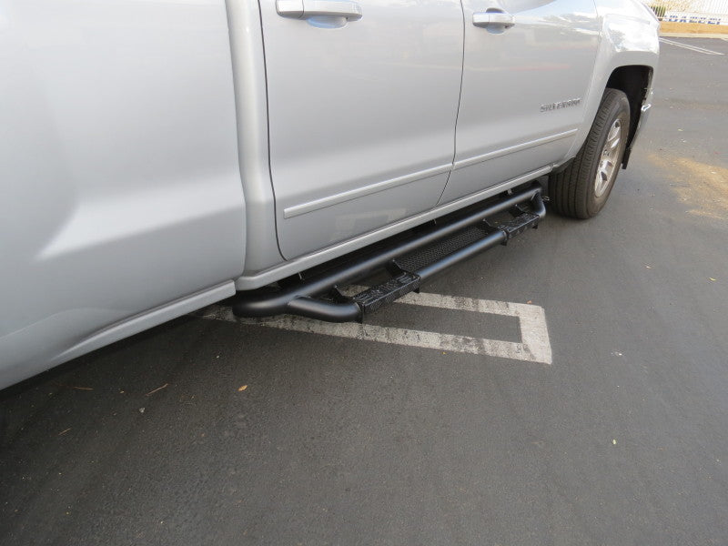 RBP RX-3 Step Bars 07-18 Chevrolet/GMC 1500/2500HD/3500HD Extended Cab (All Beds) - Black