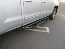 Load image into Gallery viewer, RBP RX-3 Step Bars 07-18 Chevrolet/GMC 1500/2500HD/3500HD Extended Cab (All Beds) - Black