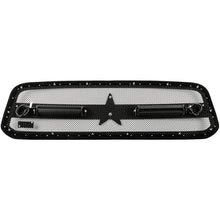 Load image into Gallery viewer, RBP RX-3 Midnight Edition Black LED Bar Grille (Studded) 13-17 Dodge Ram 1500