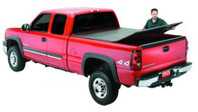 Load image into Gallery viewer, Lund 02-17 Dodge Ram 1500 (6.5ft. BedExcl. Beds w/Rambox) Genesis Tri-Fold Tonneau Cover - Black