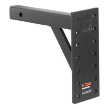 Load image into Gallery viewer, Curt Adjustable Pintle Mount (2in Shank 10000lbs 13in High 12in Long)
