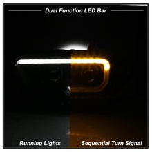 Load image into Gallery viewer, xTune 16-18 Toyota Tacoma SR/SR5 DRL Projector Headlights w/Turn Signal - Blk (PRO-JH-TTA16-SR-BK)