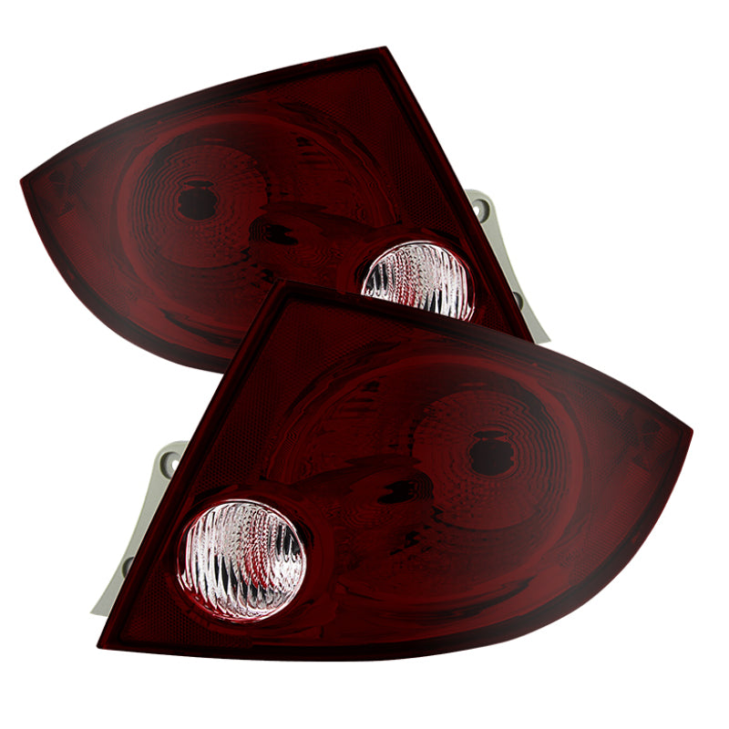 xTune Chevy Cobalt Sedan 05-10 OE Style Tail Lights Red Smoked ALT-JH-CCOB05-4D-OE-RSM