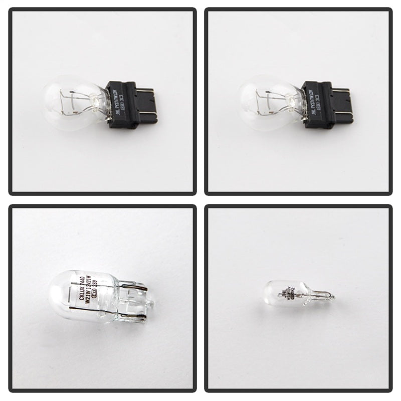 xTune Chevy Suburban 07-13 Passenger Side Tail Lights OEM Right ALT-JH-CSUB07-OE-R