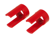 Load image into Gallery viewer, Prothane 85-92 VW Golf / Jetta II Rear Axle Inserts - Red