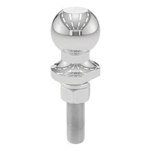 Load image into Gallery viewer, Curt 1-7/8in Trailer Ball (3/4in x 3in Shank 2000lbs Chrome)