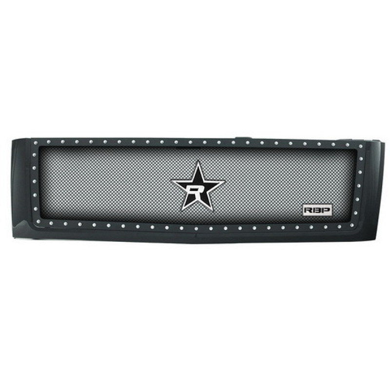 RBP NDX Series All Black Grille 07-10 Chevy Silverado 2500/3500