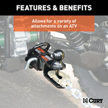 Load image into Gallery viewer, Curt ATV Towing Starter Kit w/2in Shank &amp; 1-7/8in Trailer Ball