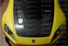 Load image into Gallery viewer, Seibon 00-09 Honda S2000 TS Carbon Fiber Hood