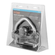 Load image into Gallery viewer, Curt Universal Trailer Coupler Lock (Hammer-Tone Epoxy)