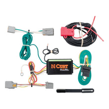 Load image into Gallery viewer, Curt 14-19 Ford Transit Connect Custom Wiring Harness (4-Way Flat Output)