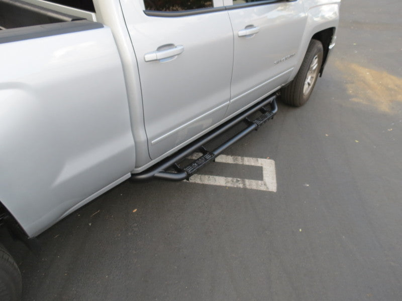 RBP RX-3 Step Bars 07-18 Chevrolet/GMC 1500/2500HD/3500HD Extended Cab (All Beds) - Black