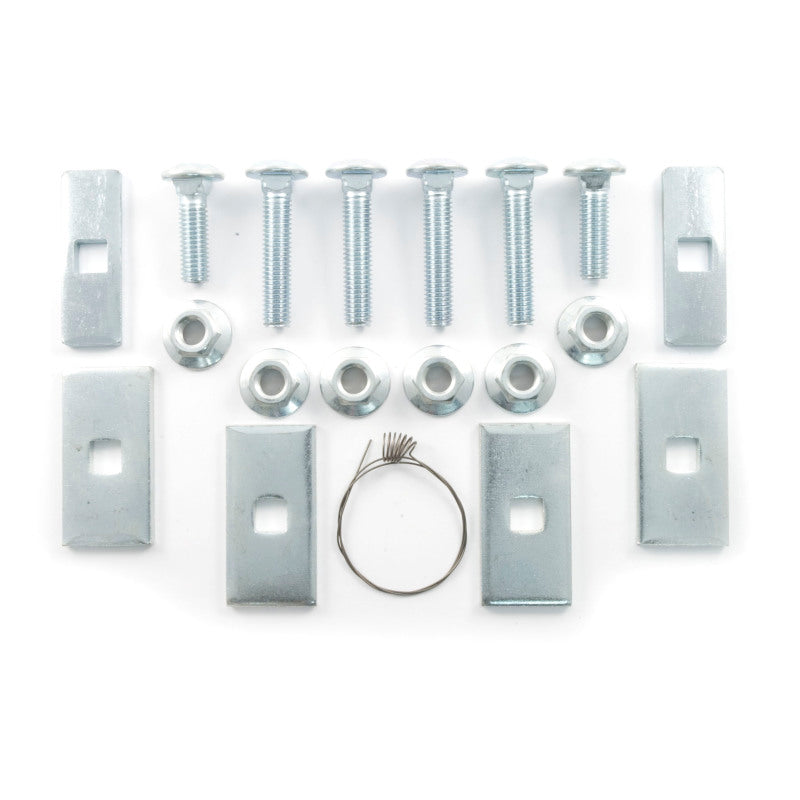 Curt 97-98 Ford F-150 4WD (w/Factory Tow Hooks) Front Mount Hitch