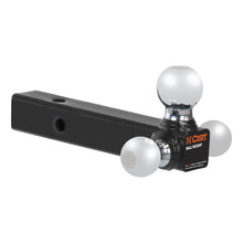 Load image into Gallery viewer, Curt Multi-Ball Mount (2in Hollow Shank 1-7/8in 2in &amp; 2-5/16in Chrome Balls)