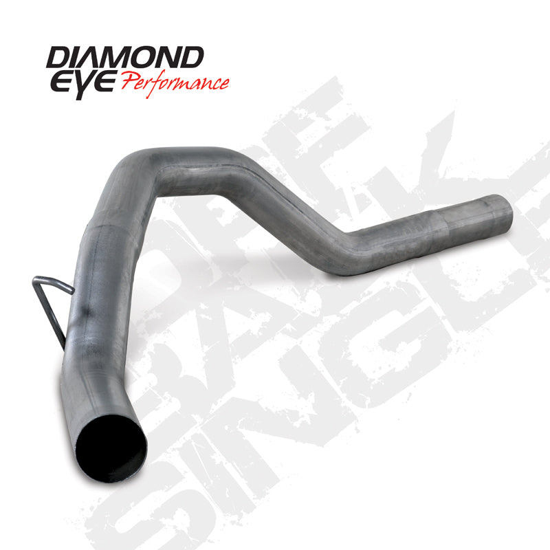 Diamond Eye KIT 4in DPF-BACK Single SS: DODGE 6.7L 2500 2014 SHORT BOX CREW CAB & MEGA CAB