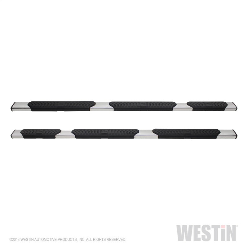 Westin 2019 Ram 1500 w/ Crew Cab and 5.5ft Bed R5 Nerf Step Bars - SS (Excl. Ram 1500 Classic) - SS