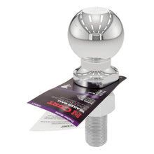 Load image into Gallery viewer, Curt 2-5/16in Trailer Ball (1in x 3in Shank 6000lbs Chrome)