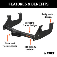 Load image into Gallery viewer, Curt Universal Class 3 Multi-Fit Trailer Hitch w/2in Receiver BOXED