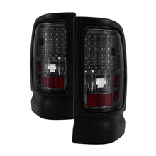 Load image into Gallery viewer, xTune Dodge Ram 1500 94-01 / Ram 2500/3500 94-02 LED Tail Lights Smoke ALT-ON-DRAM94-LED-SM