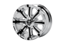 Load image into Gallery viewer, RBP 94R 20x10 8x170 BP / 6 BS 10mm Offset 129mm CB (Hub Centric) Chrome w/Black Inserts Wheel
