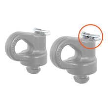 Load image into Gallery viewer, Curt Replacement Gooseneck Safety Chain Anchor Pins (Fits 60691)