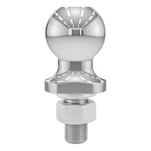 Load image into Gallery viewer, Curt 1-7/8in Trailer Ball (3/4in x 1-5/8in Shank 2000lbs Chrome Packaged)