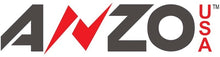 Load image into Gallery viewer, ANZO Protective Lens Universal 6in HID Black Protective Lens w/ ANZO USA Logo (Pair)