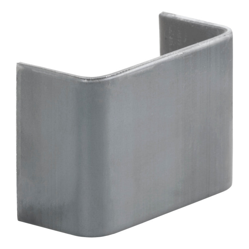 Curt Raw Steel Weld-On Stake Pocket (3-1/2in x 1-5/8in I.D.)