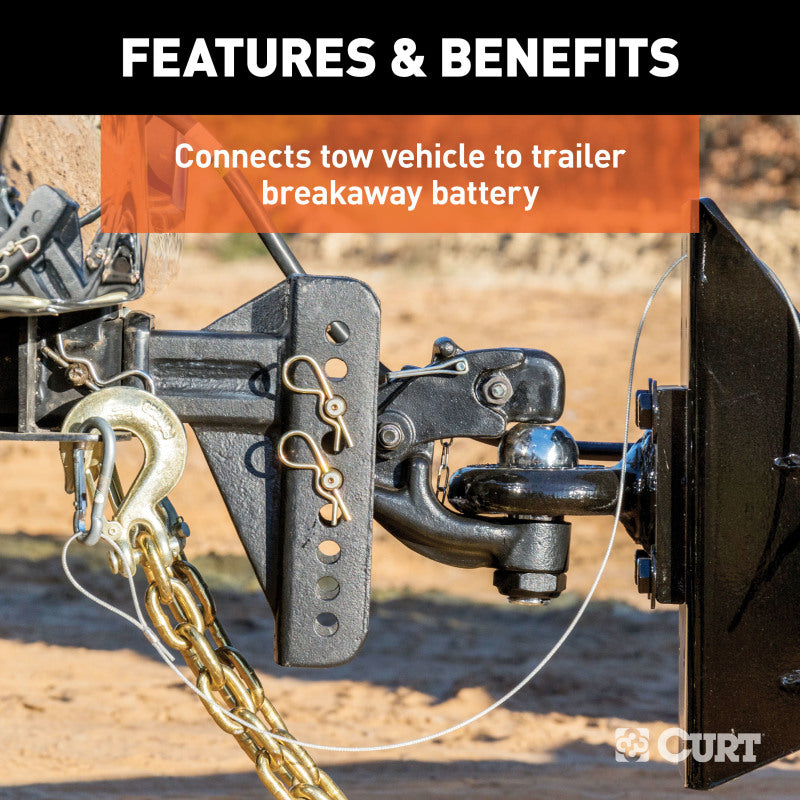 Curt Breakaway Switch (Packaged)