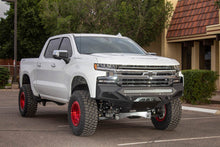 Load image into Gallery viewer, Addictive Desert Designs 2019 Chevrolet Silverado 1500 Stealth Fighter Front Bumper w/ Sensor Cutout