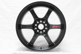 Gram Lights 57DR 19x8.5 +35 5x112 Semi Gloss Black Wheel
