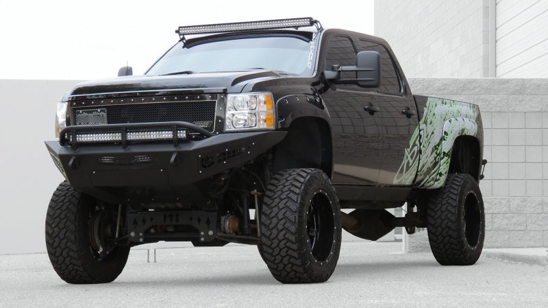 Addictive Desert Designs 11-14 Chevy Silverado 2500 HoneyBadger Front Bumper