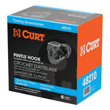 Load image into Gallery viewer, Curt Pintle Hook (20000lbs 2-1/2in or 3in Lunette Eyes)