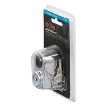 Load image into Gallery viewer, Curt Spare Tire Lock (Chrome)