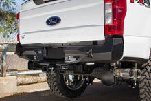 Load image into Gallery viewer, Addictive Desert Designs 17-18 Ford F-250 Stealth Fighter Rear Bumper w/ Mounts For Cube Lights