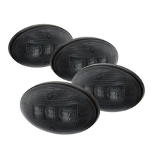 Load image into Gallery viewer, xTune Ford Superduty F250-F550 99-10 Dually Fender LED Side Fender Lights Smoke ACC-LED-FDSD99-SL-SM