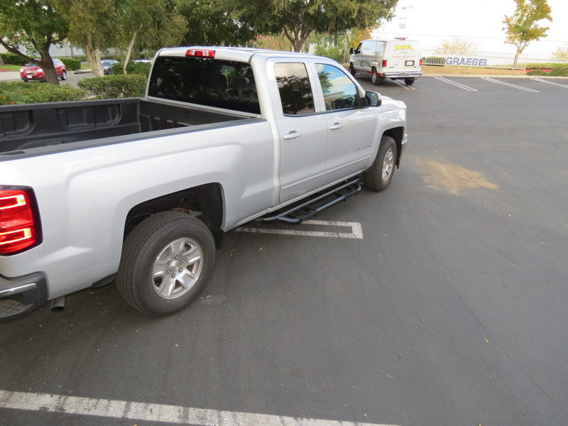 RBP RX-3 Step Bars 07-18 Chevrolet/GMC 1500/2500HD/3500HD Extended Cab (All Beds) - Black