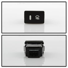 Load image into Gallery viewer, Spyder Honda Accord Coupe 2016-2017 OEM LED Fog Lights W/Switch- Clear FL-HA2016-2D-LED-C