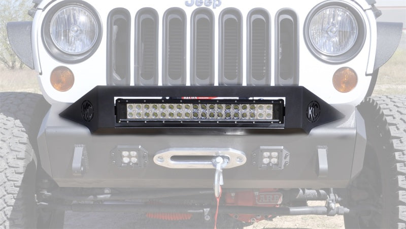 Addictive Desert Designs 07-18 Jeep Wrangler JK Stealth Fighter 20in LED Hoop
