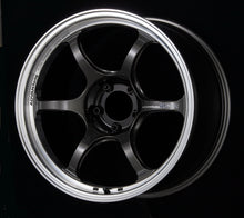Load image into Gallery viewer, Advan RG-D2 18x8.5 +37 5x114.3 Machining and Black Gunmetallic Wheel