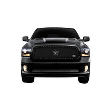 Load image into Gallery viewer, RBP RX-5 Halo Series Studded Frame 1pc. Grille 13-17 Dodge Ram 1500 - Black