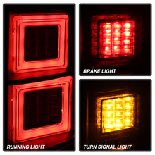 Load image into Gallery viewer, Spyder Land Rover Discovery 3 LR3 05-09 Light Bar LED Tail Lights Black ALT-YD-LRD05-LED-BK