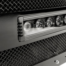 Load image into Gallery viewer, RBP RX-3 Midnight Edition Black LED Bar Grille (Studded) 13-17 Dodge Ram 1500