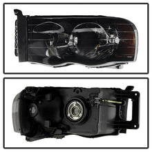 Load image into Gallery viewer, xTune Dodge Ram 1500 02-05 Amber Crystal Headlights HD-JH-DR02-AM-BSM