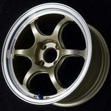 Load image into Gallery viewer, Advan RG-D2 16x8.0 +38 4x100 Machining and Champagne Gold Wheel