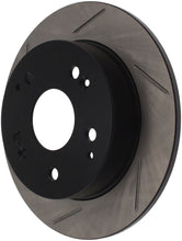 Load image into Gallery viewer, StopTech Power Slot Slotted 02-06 Acura RSX Incl. Type S / 97-01 Integra Type R Rear Right Rotor